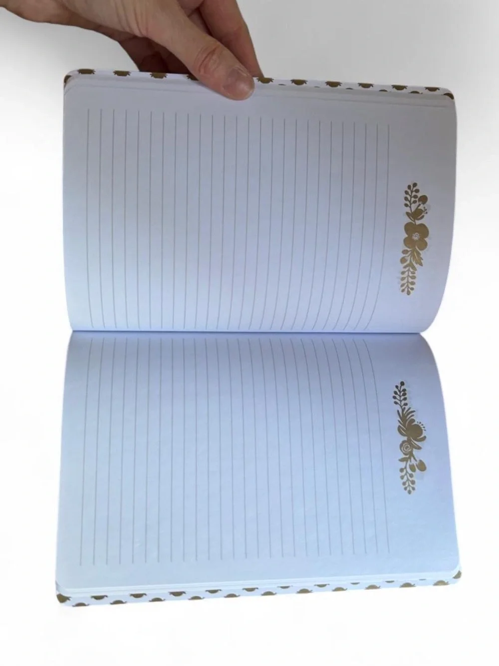 Small Journal with Adorable Floral Print